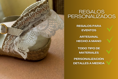 REGALOS Y PERSONALIZACIÓN